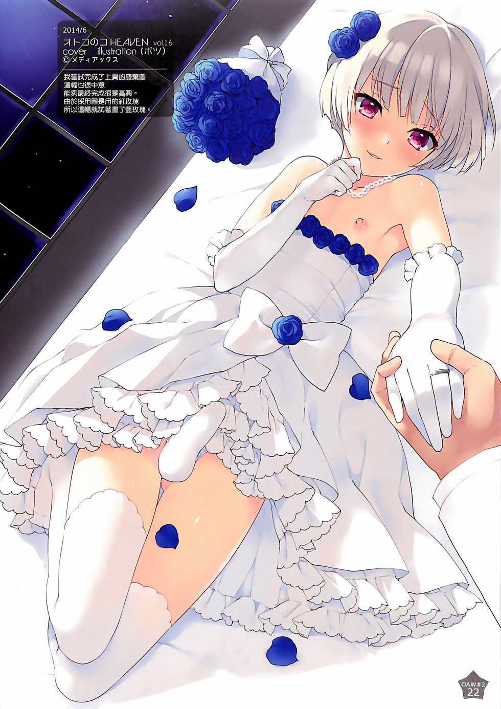 (C88) [candy paddle (NemuNemu)] OTOKONOKO ART WORK #2 [Chinese] [无毒汉化组] - Page 22