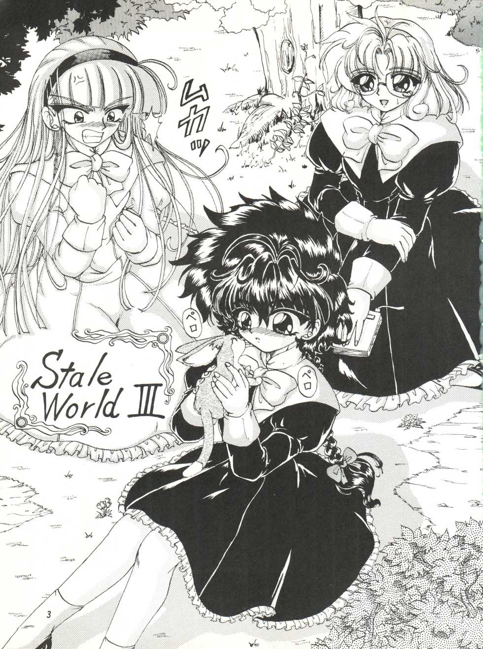 (C50) [Rabbit Company (Kotogi Raura)] Stale World III (Magic Knight Rayearth) - Page 3