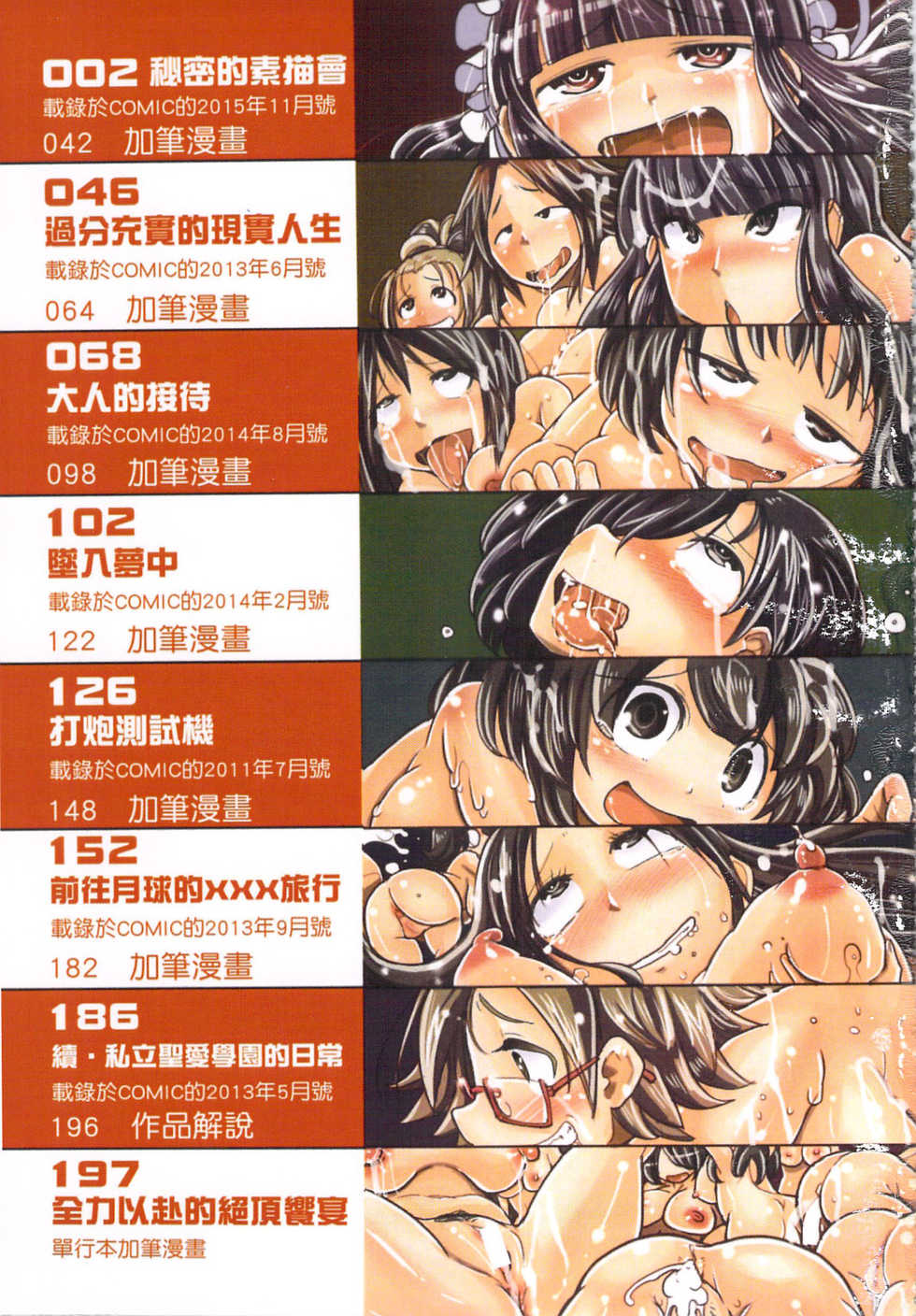 [Sakazaki Freddie] Niku Fes ~Sakazaki Freddie no Chigoku Ezu~ [Chinese] - Page 4