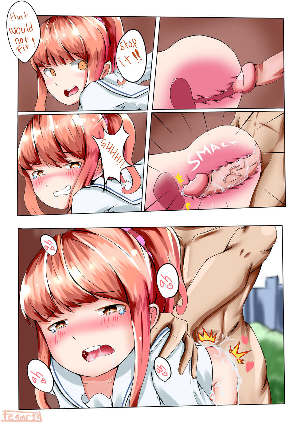 [Gar32] She Eat The Real Dick (Eromanga Sensei) [English] - Page 3