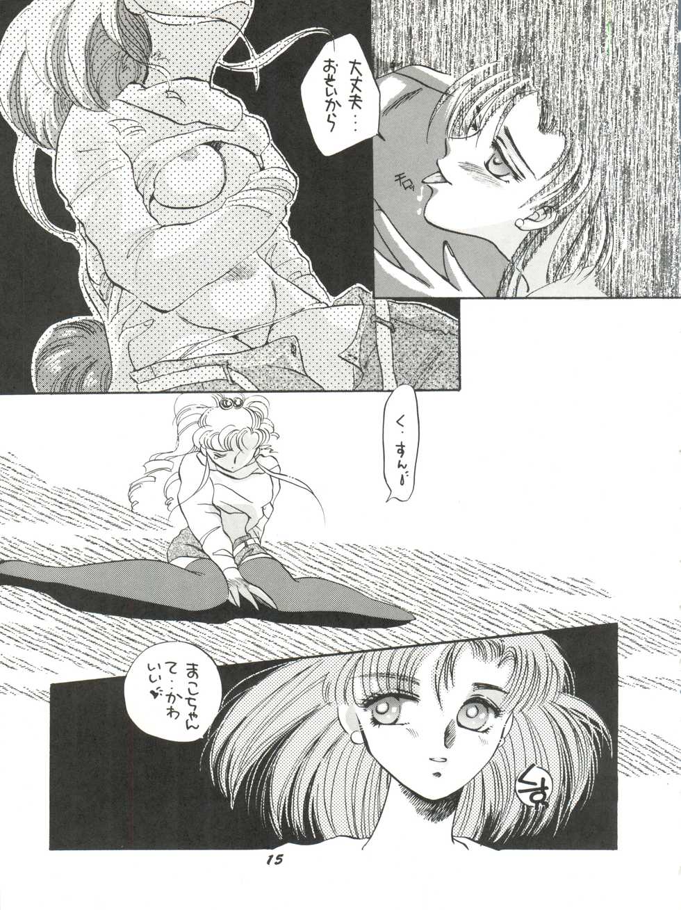 (C43) [TRAP, P.P.P.P.C (Urano Mami, Matsuzaka Reia)] Kangethu Hien Vol. 2 (Bishoujo Senshi Sailor Moon) - Page 15
