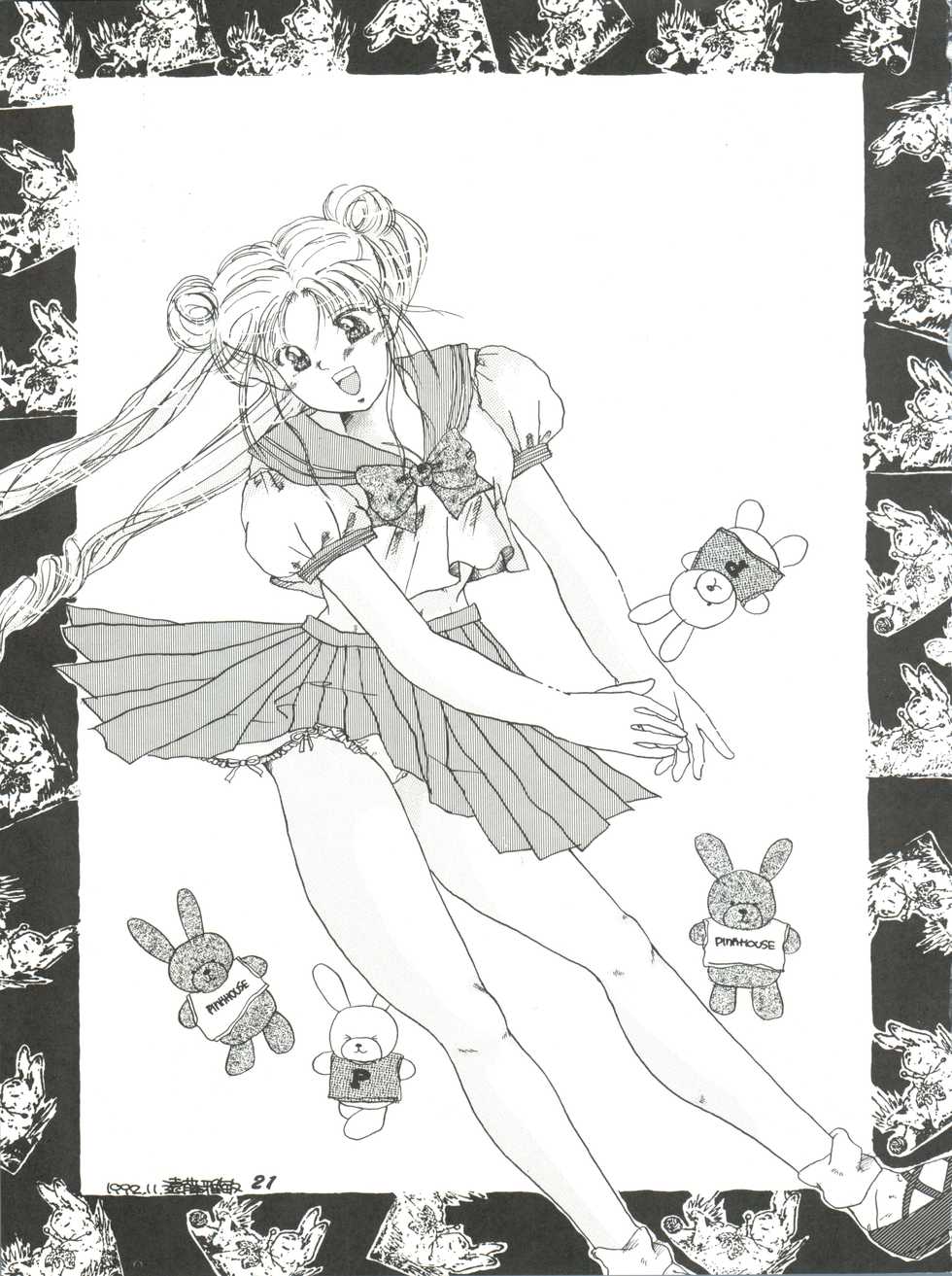 (C43) [TRAP, P.P.P.P.C (Urano Mami, Matsuzaka Reia)] Kangethu Hien Vol. 2 (Bishoujo Senshi Sailor Moon) - Page 21