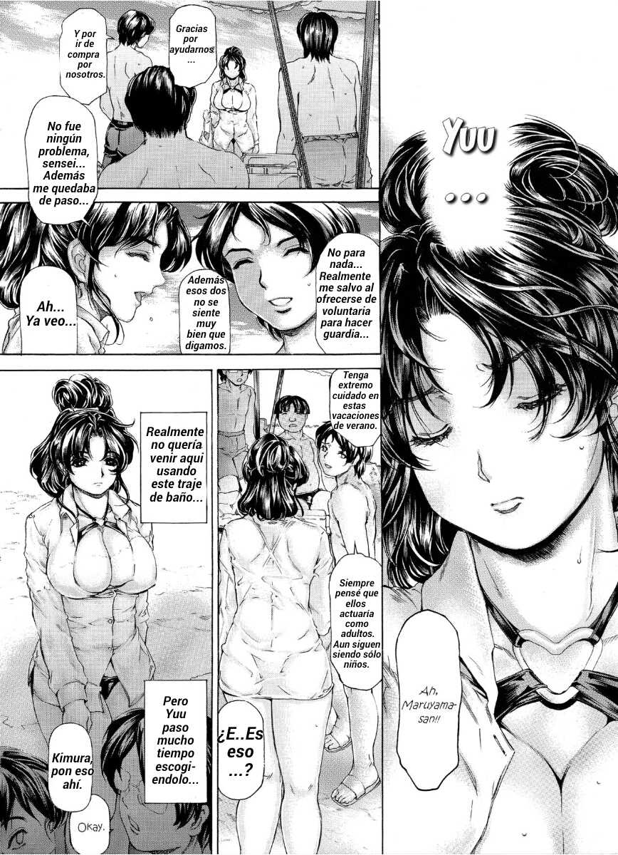 [Subesube 1kg (Narita Kyousha)] 9-Ji Kara 5-ji Made no Koibito Dai Nana - I-wa - Nine to Five Lover | Nueve para cinco amantes [Spanish] [R&L Love No Fansub] - Page 8