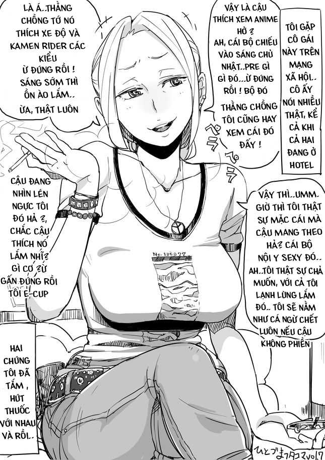 [Haitukun] Hitozuma Futakoma - One Married Woman and Two Panels [Vietnamese Tiếng Việt] [panh] - Page 13