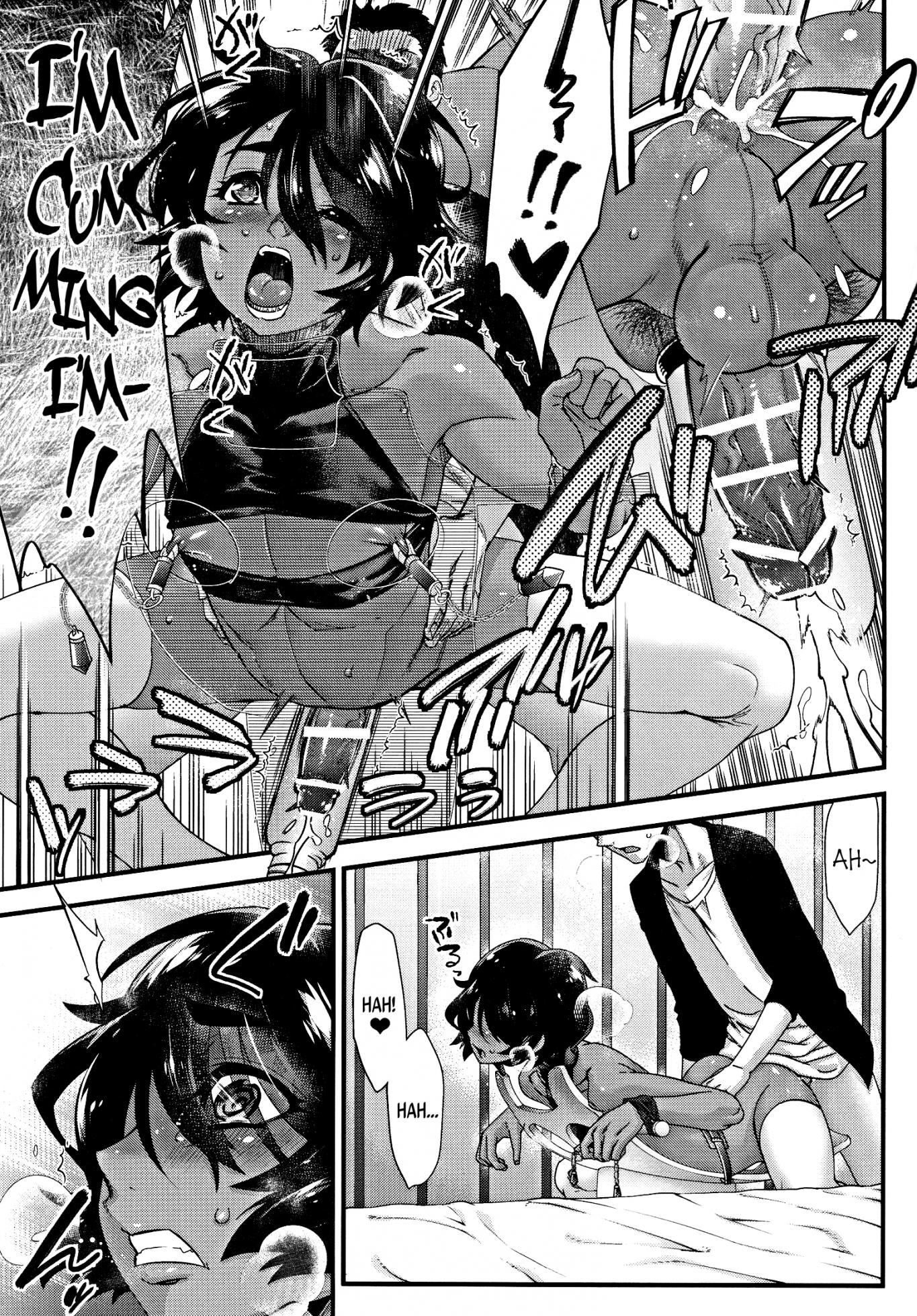(C89) [Tamago no Kara (Shiroo)] Rojiura Fucking Boy | Back Alley Boy-Whore  [English] {CapableScoutMan & B.E.C. Scans} - Page 24