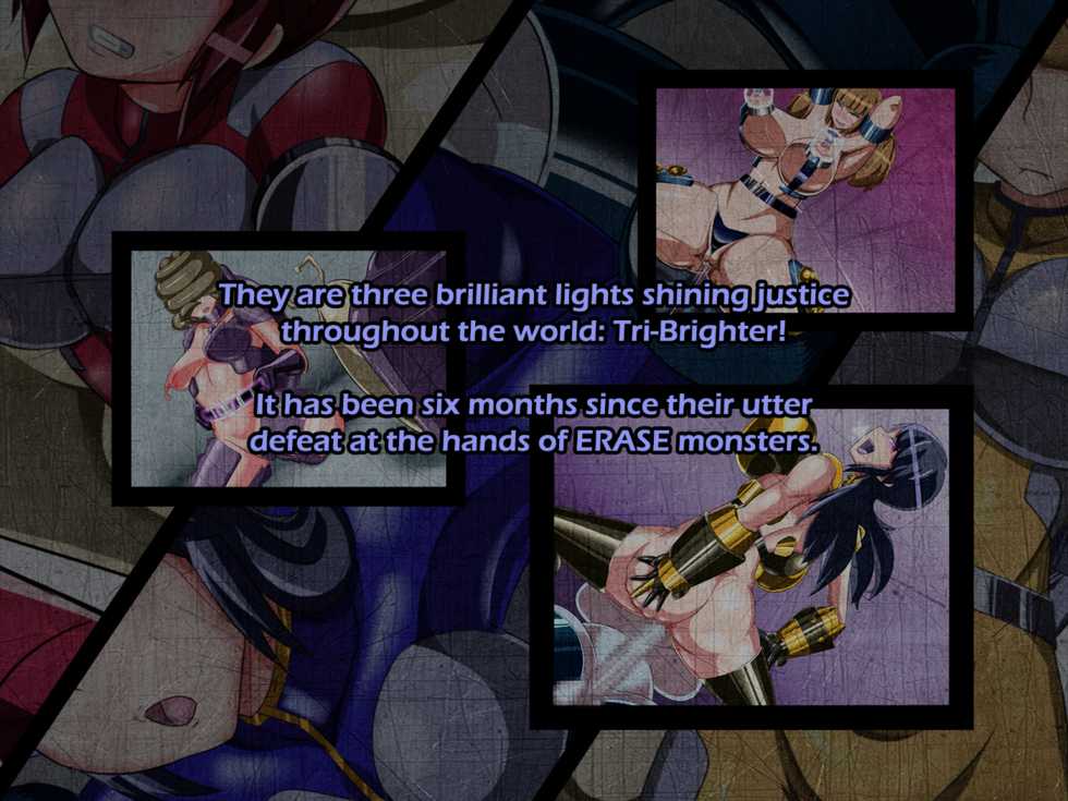 [ALLOWS (Nun)] Tri-Brighter Monster Transformation Project Task:002 [English] - Page 2