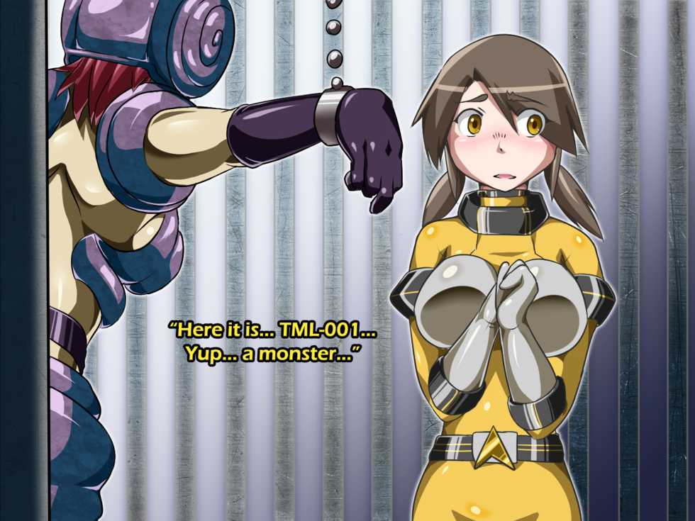 [ALLOWS (Nun)] Tri-Brighter Monster Transformation Project Task:002 [English] - Page 4