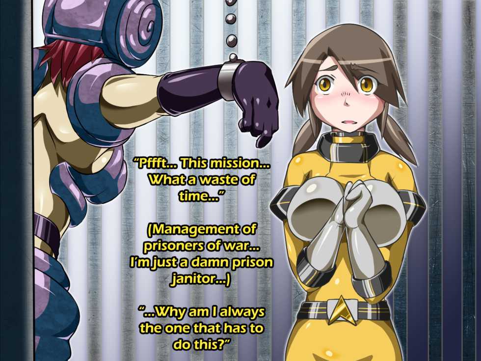 [ALLOWS (Nun)] Tri-Brighter Monster Transformation Project Task:002 [English] - Page 5