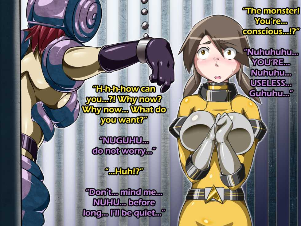 [ALLOWS (Nun)] Tri-Brighter Monster Transformation Project Task:002 [English] - Page 8