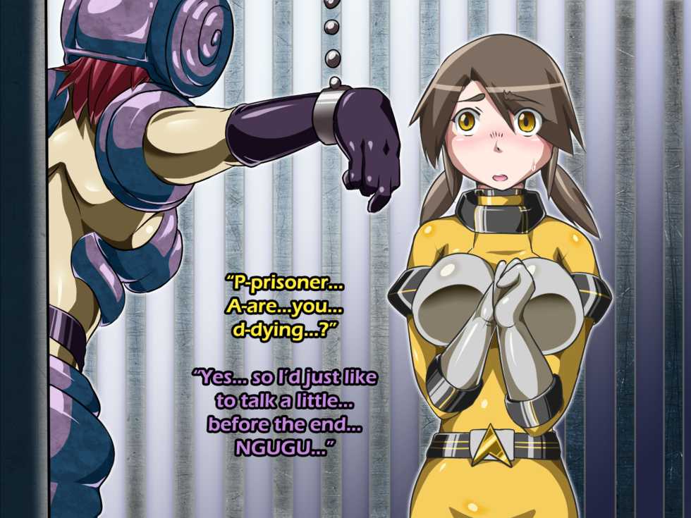 [ALLOWS (Nun)] Tri-Brighter Monster Transformation Project Task:002 [English] - Page 9