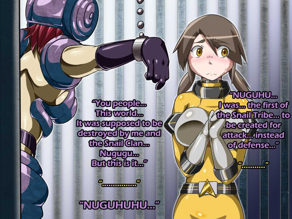 [ALLOWS (Nun)] Tri-Brighter Monster Transformation Project Task:002 [English] - Page 11