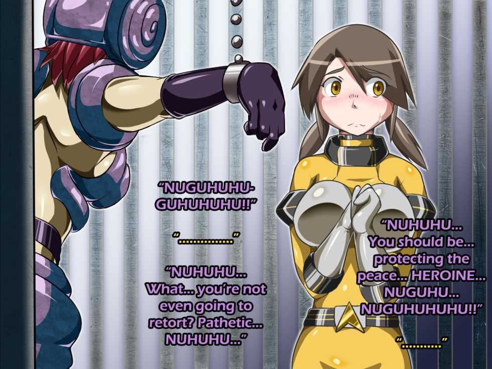 [ALLOWS (Nun)] Tri-Brighter Monster Transformation Project Task:002 [English] - Page 13