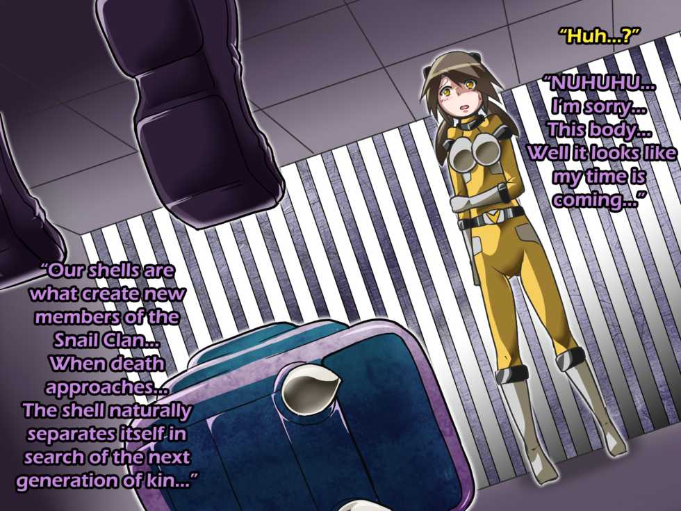 [ALLOWS (Nun)] Tri-Brighter Monster Transformation Project Task:002 [English] - Page 15