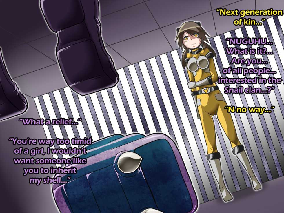 [ALLOWS (Nun)] Tri-Brighter Monster Transformation Project Task:002 [English] - Page 16