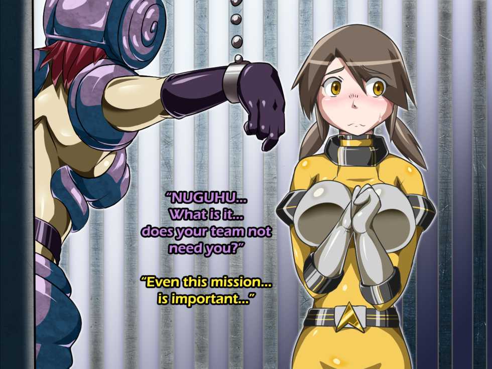 [ALLOWS (Nun)] Tri-Brighter Monster Transformation Project Task:002 [English] - Page 18