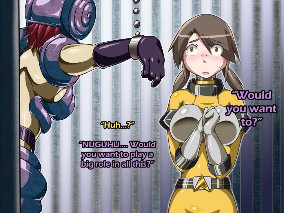 [ALLOWS (Nun)] Tri-Brighter Monster Transformation Project Task:002 [English] - Page 20