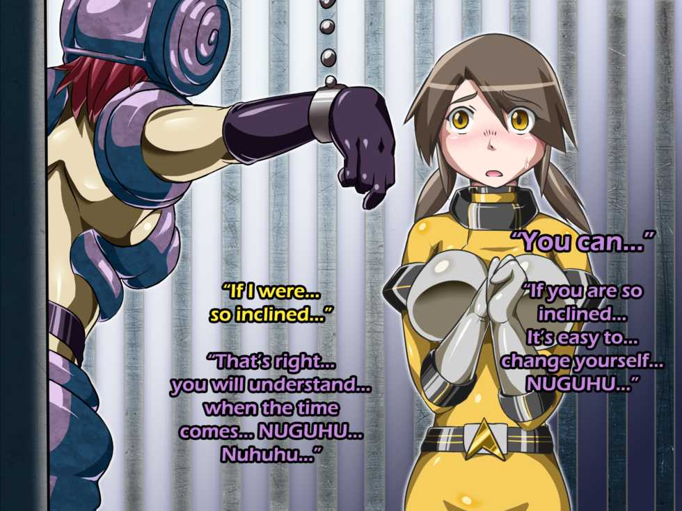 [ALLOWS (Nun)] Tri-Brighter Monster Transformation Project Task:002 [English] - Page 22