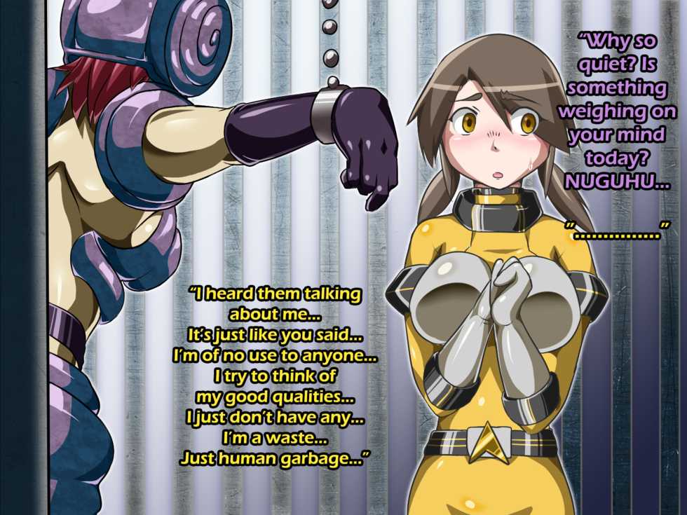 [ALLOWS (Nun)] Tri-Brighter Monster Transformation Project Task:002 [English] - Page 25