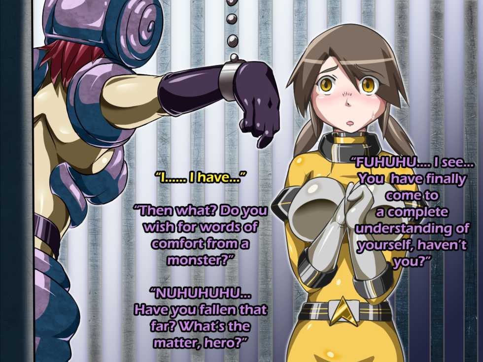 [ALLOWS (Nun)] Tri-Brighter Monster Transformation Project Task:002 [English] - Page 26