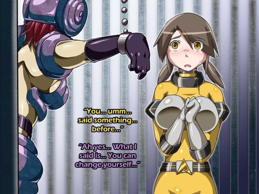 [ALLOWS (Nun)] Tri-Brighter Monster Transformation Project Task:002 [English] - Page 27