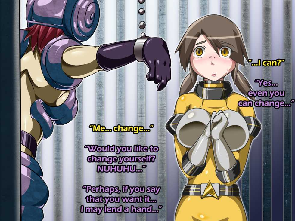 [ALLOWS (Nun)] Tri-Brighter Monster Transformation Project Task:002 [English] - Page 28