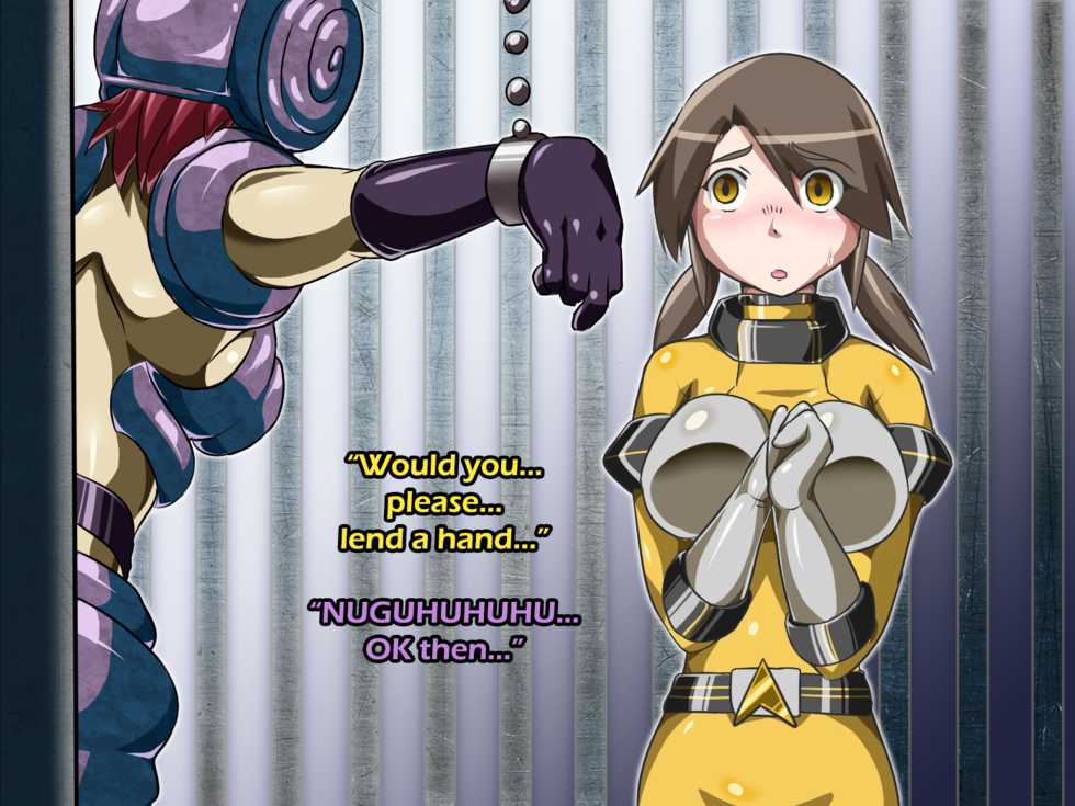 [ALLOWS (Nun)] Tri-Brighter Monster Transformation Project Task:002 [English] - Page 29