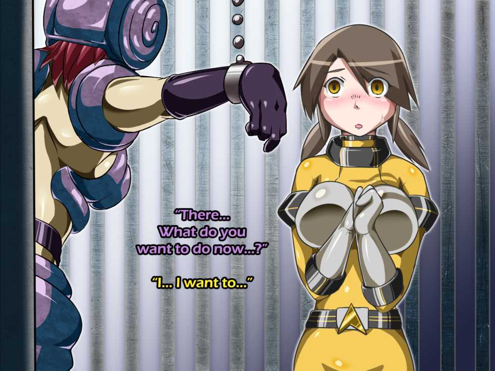[ALLOWS (Nun)] Tri-Brighter Monster Transformation Project Task:002 [English] - Page 30