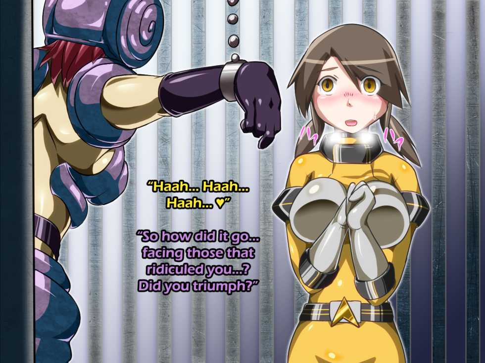 [ALLOWS (Nun)] Tri-Brighter Monster Transformation Project Task:002 [English] - Page 32