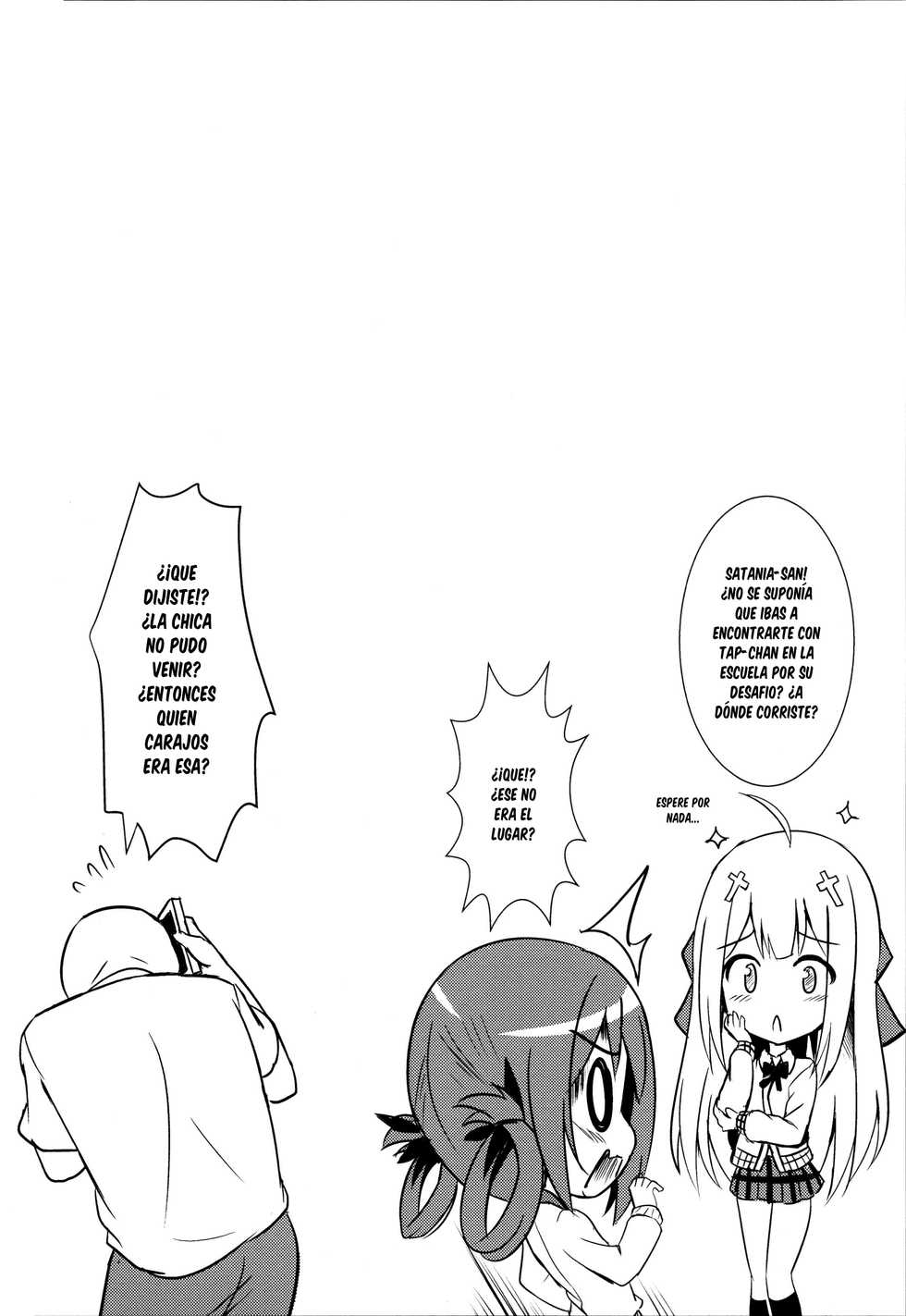 (FF29) [Milkshake Work (Milkshake)] Bakakuma Satania’s Human Domination Plan (Gabriel Dropout) [Spanish] [CYWDT.Group] [Decensored] - Page 15