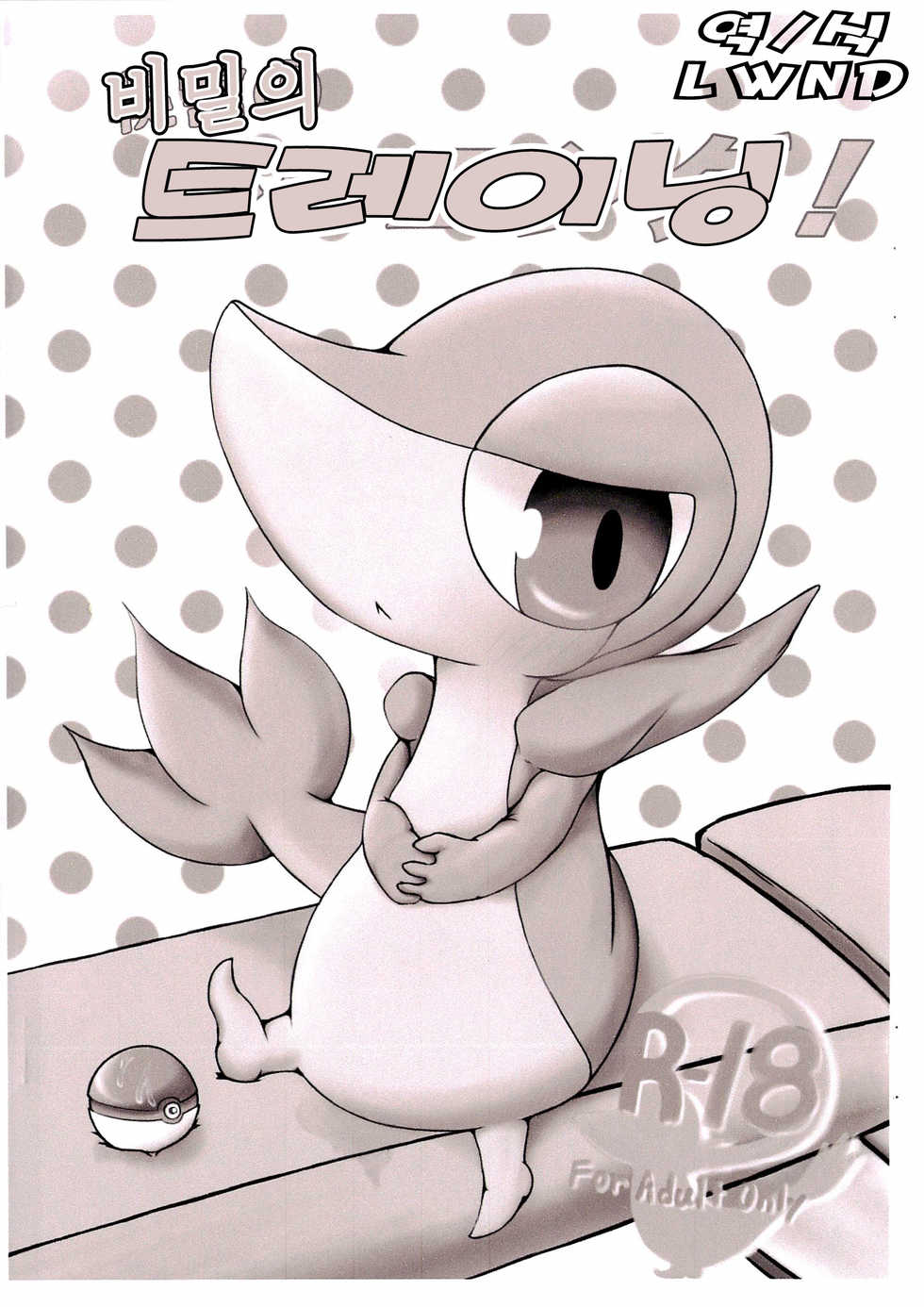 (Fur-st 4) [Nana-ya (Nana)] Himitsu no Training! | 비밀의 트레이닝! (Pokémon) [Korean] [LWND] - Page 1