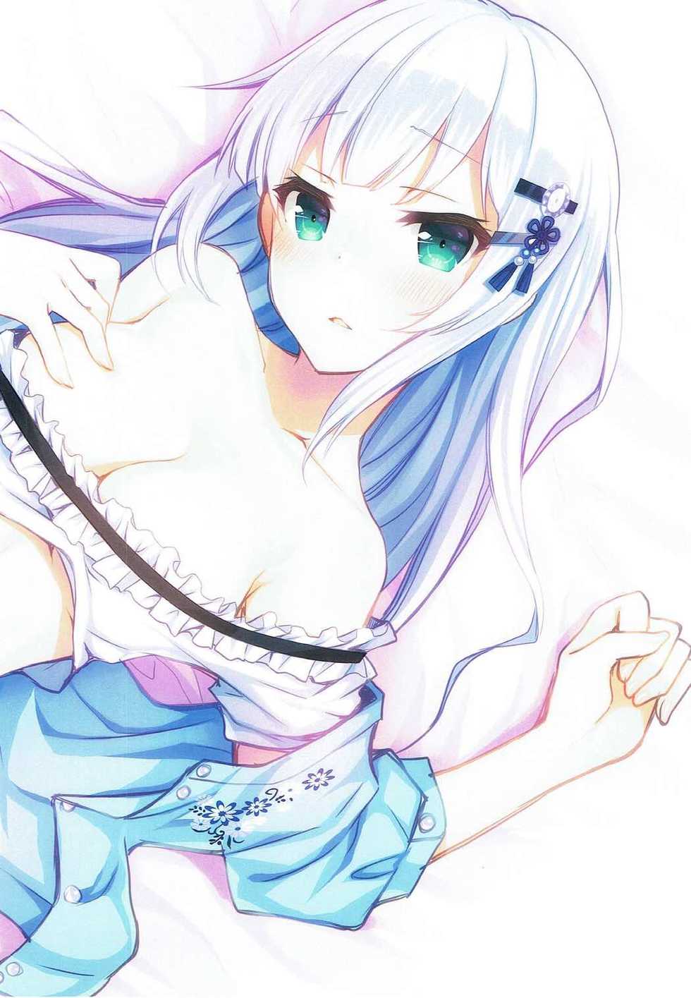 (C92) [Ukatsu de wa Nai (noukatu, Minase Kuru)] Tsumugi EXCITING SUMMER (THE IDOLM@STER MILLION LIVE!) - Page 11