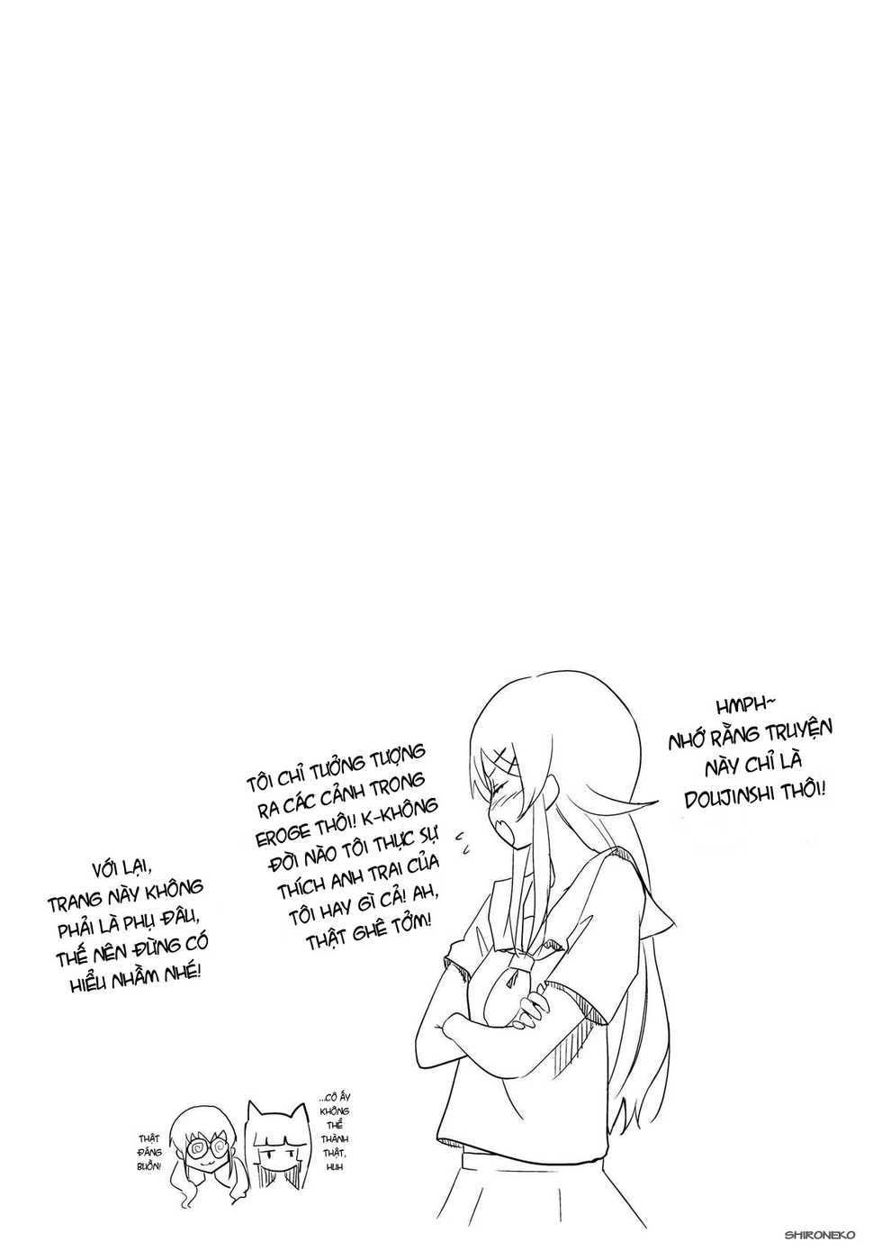 (C79) [Ajisaidenden (Kawakami Rokkaku, Takanashi Rei)] KIRINO NEVER SURRENDER (Ore no Imouto ga Konna ni Kawaii Wake ga Nai) [Vietnamese Tiếng Việt] [Shironeko Shiraori] - Page 13