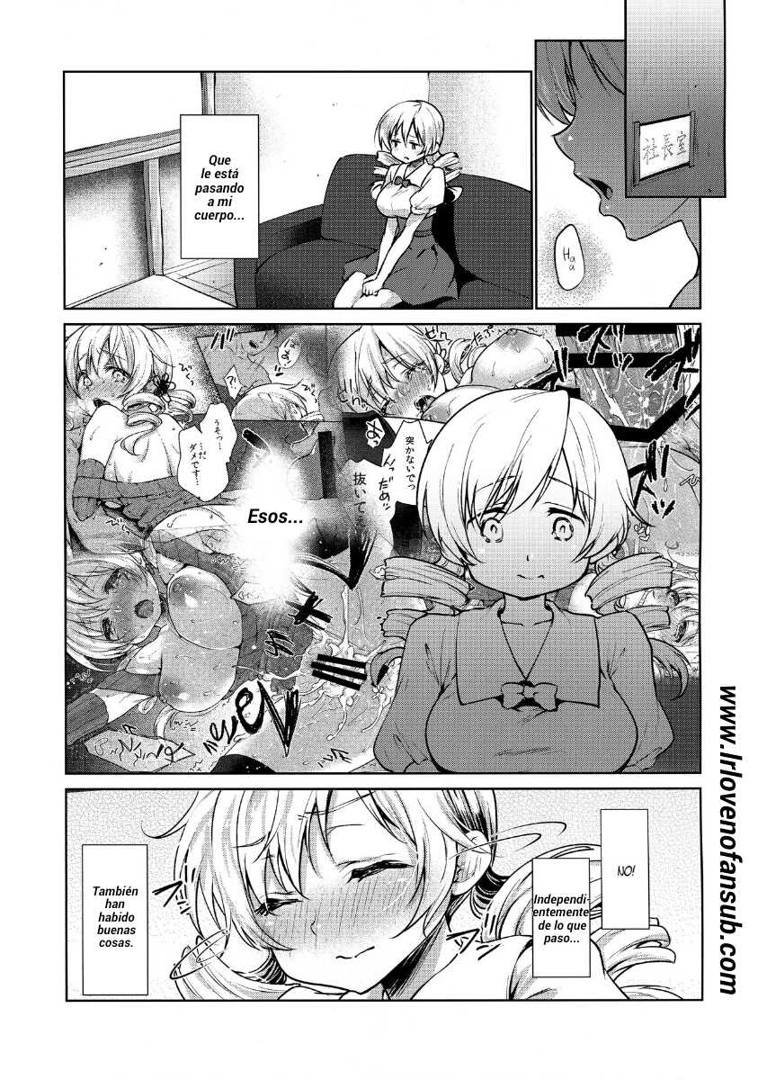 (C91) [Kaze no Gotoku! (Fubuki Poni, Fujutsushi)] Tomoe Mami Kaikan! Chijoku no Cosplay Interview | La embarazosa entrevista de Tomoe Mami con un cosplay deleitable (Puella Magi Madoka Magica) [Spanish] [R&L Love No Fansub] - Page 3