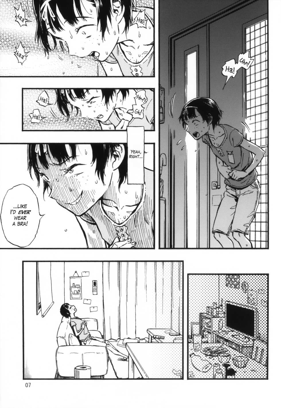 (C92) [Minori Kenkyuujo (Minori Kenshirou)] Chiisana Puffy 1 | Little Puffies 1 [English] =LWB= - Page 6