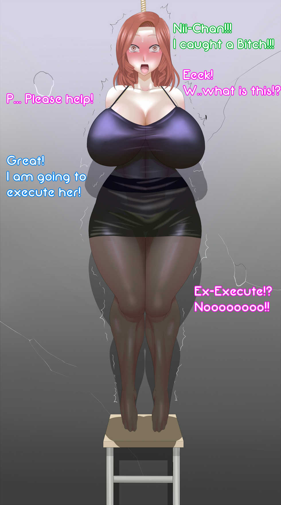 [Hanging Bride] Erotic pig slaughter theater (ENGLISH) - Page 3