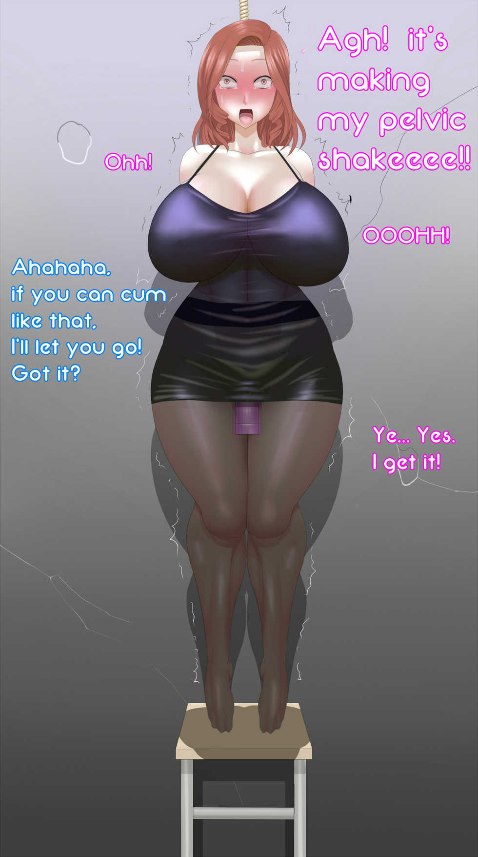 [Hanging Bride] Erotic pig slaughter theater (ENGLISH) - Page 5