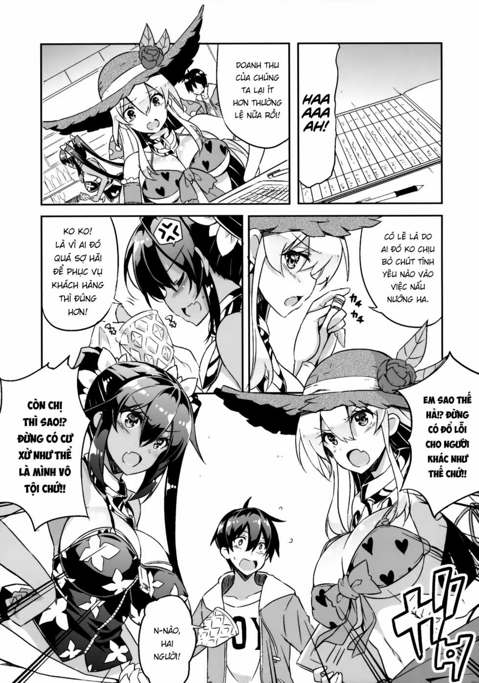 [odin (Kurokawa IZUMI)] Anehama. 3 [Vietnamese Tiếng Việt] [IA] - Page 4