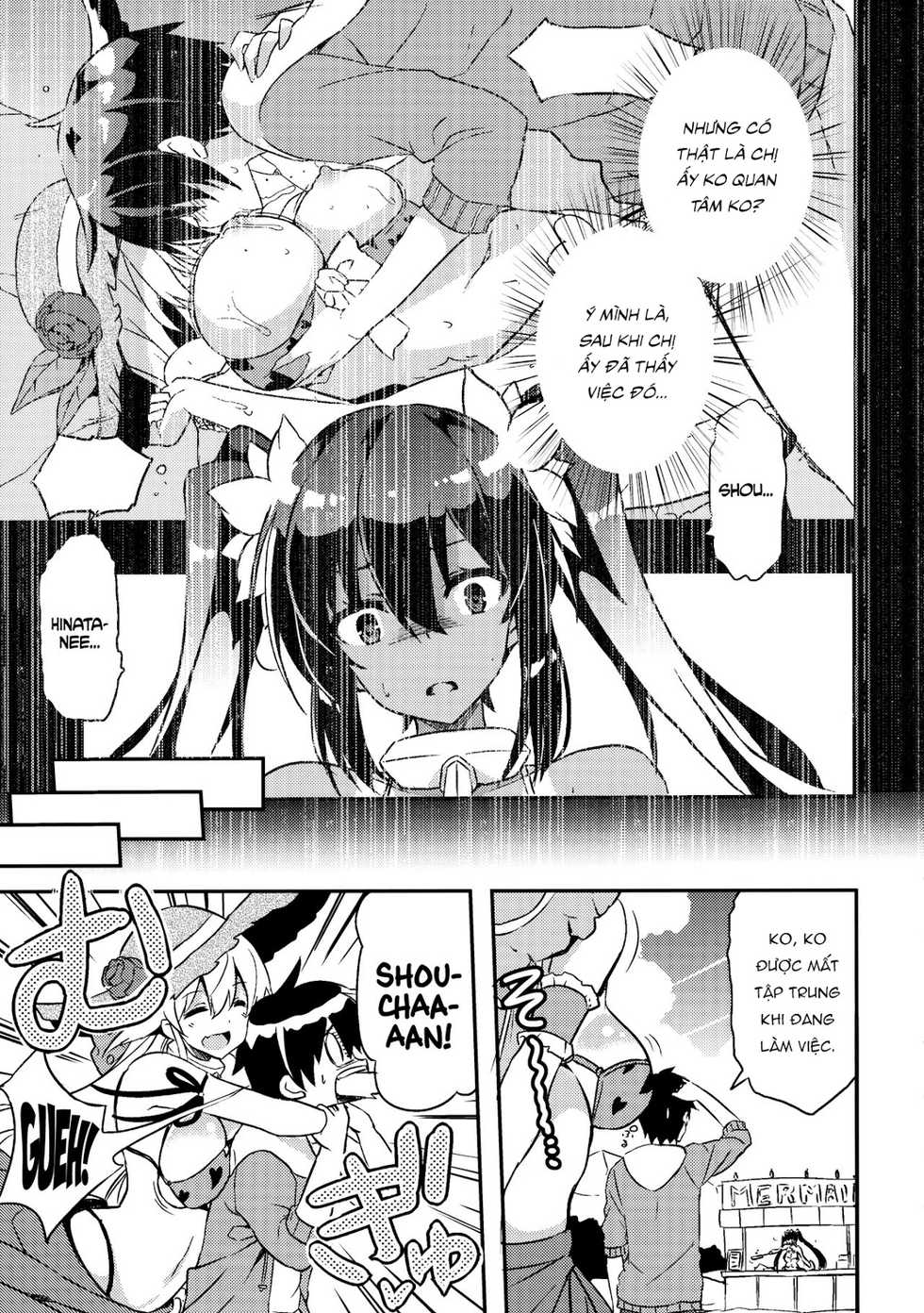 (C91) [odin (Kurokawa IZUMI)] Anehama. 2 [Vietnamese Tiếng Việt] [IA] - Page 4