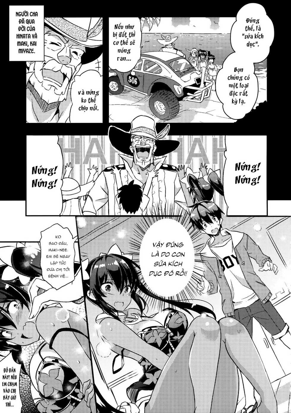 (C91) [odin (Kurokawa IZUMI)] Anehama. 2 [Vietnamese Tiếng Việt] [IA] - Page 12
