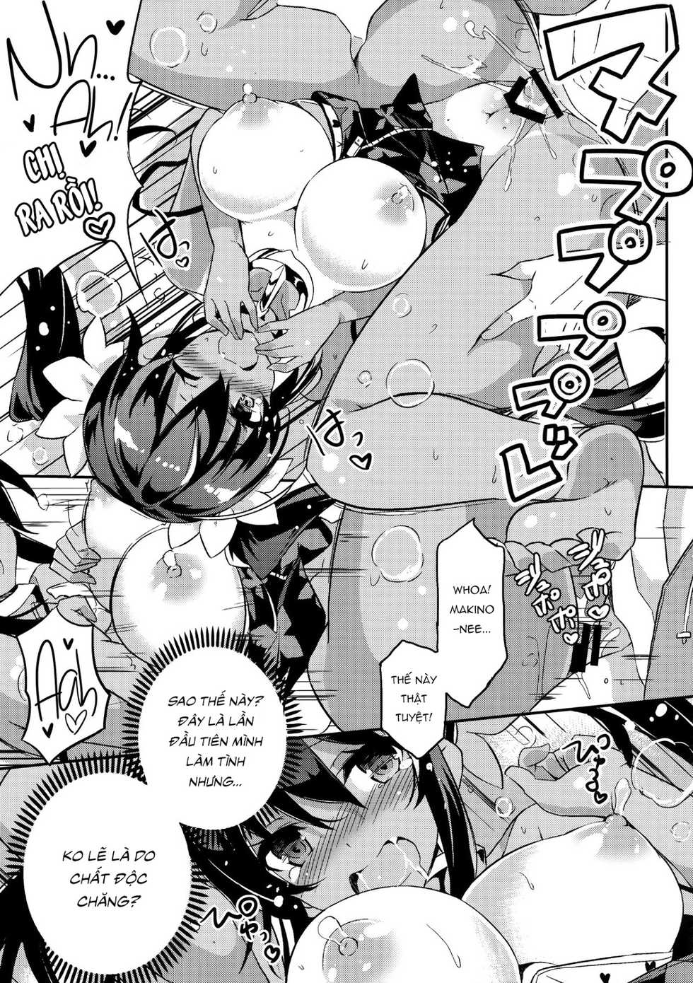 (C91) [odin (Kurokawa IZUMI)] Anehama. 2 [Vietnamese Tiếng Việt] [IA] - Page 20