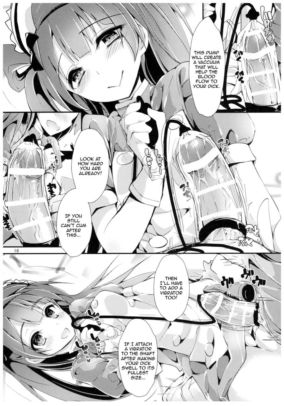 (COMIC1☆11) [Yagisaki Ginza (Yagami Shuuichi)] Nurse aid festa Vol. 2 (Love Live!) [English] [Zero Translations] - Page 15