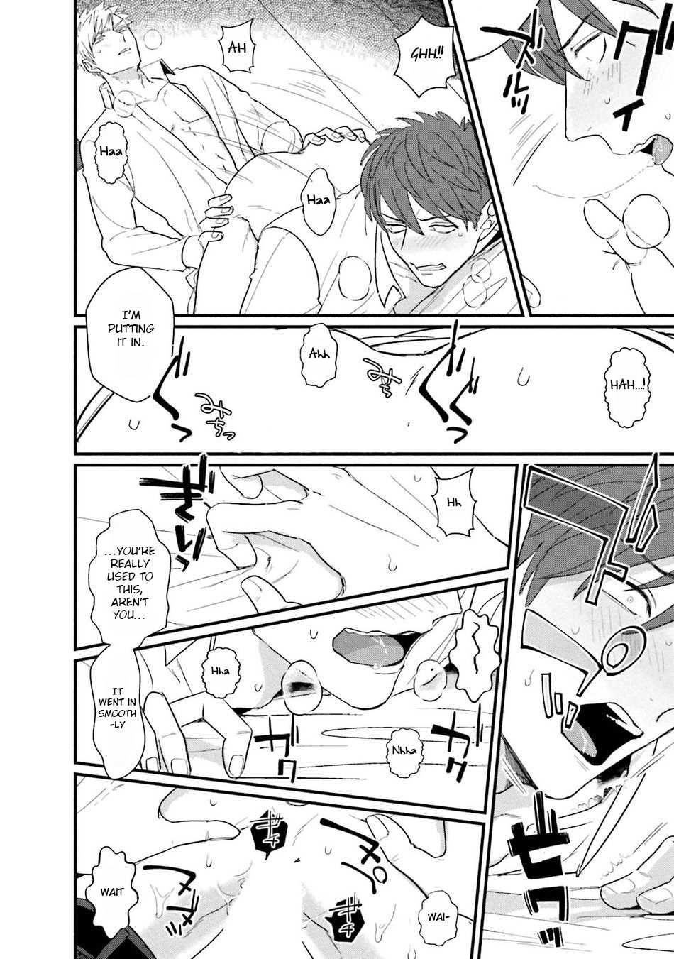 [U] Mukatsuku Douryou to Sex Friend ni Narimashita Ch. (1-2) [English] [Anzu] [Digital] - Page 24