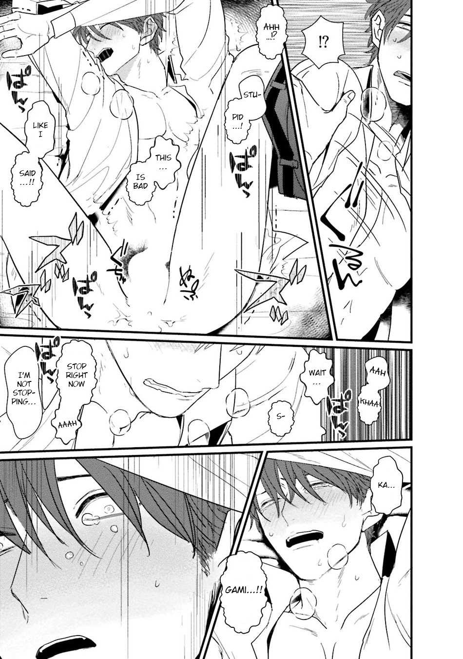 [U] Mukatsuku Douryou to Sex Friend ni Narimashita Ch. (1-2) [English] [Anzu] [Digital] - Page 27