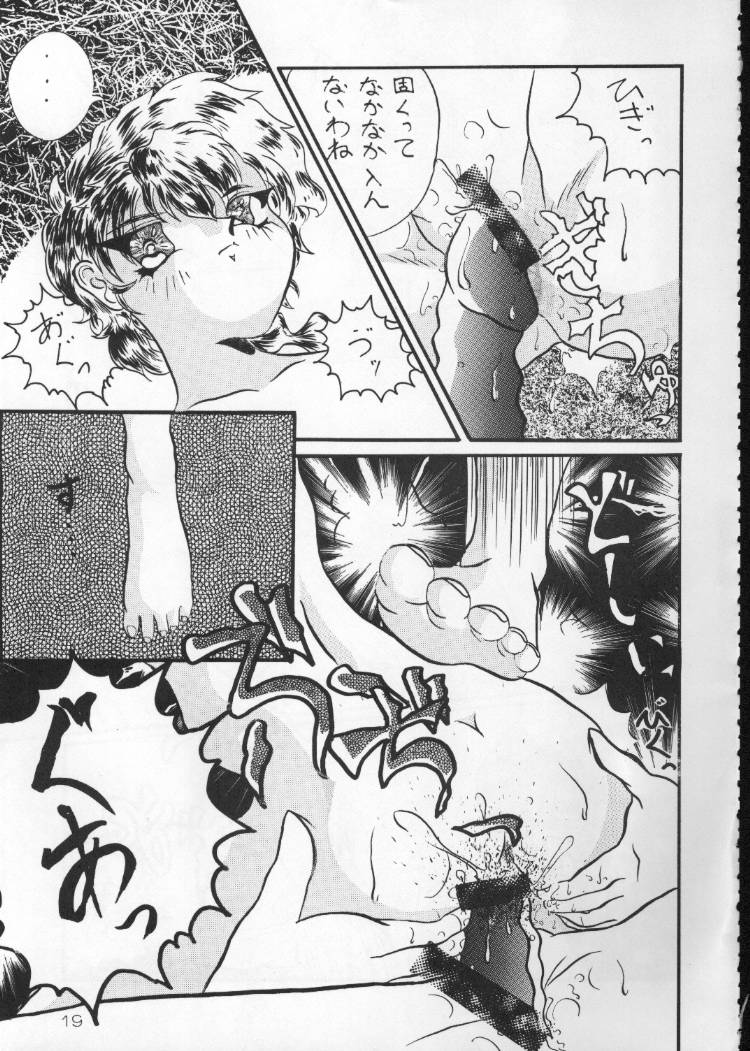 [R.R.A (Meisenin Kairoku Tenmon Nyuudou Zenkaku, Hasegawa Heizou)] Kiseki no Hoshi (Various) - Page 18
