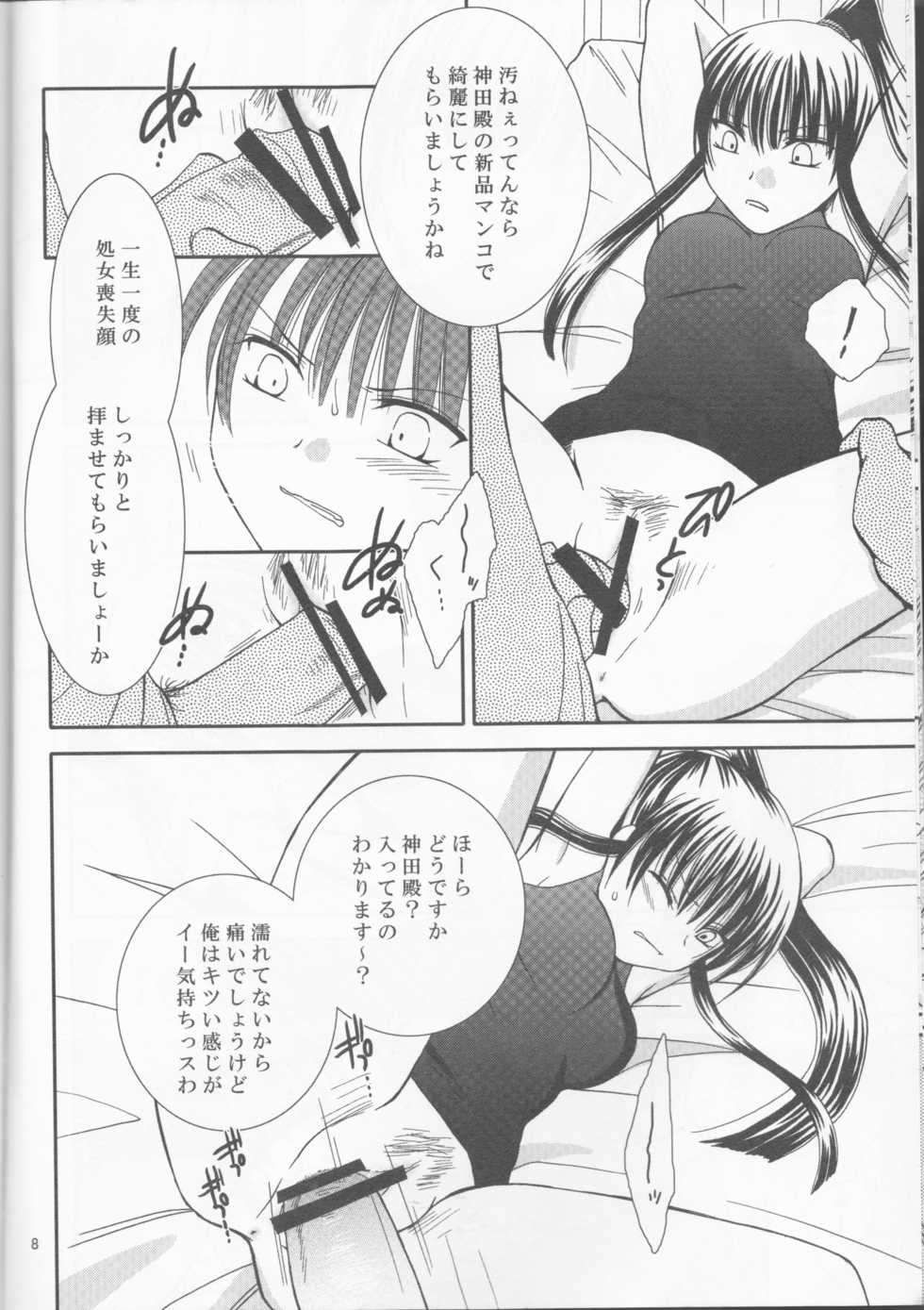 (HaruCC13) [Kurohinabako (Kuro Hiyoko)] Mugen Yuugi (D.Gray-man) - Page 8
