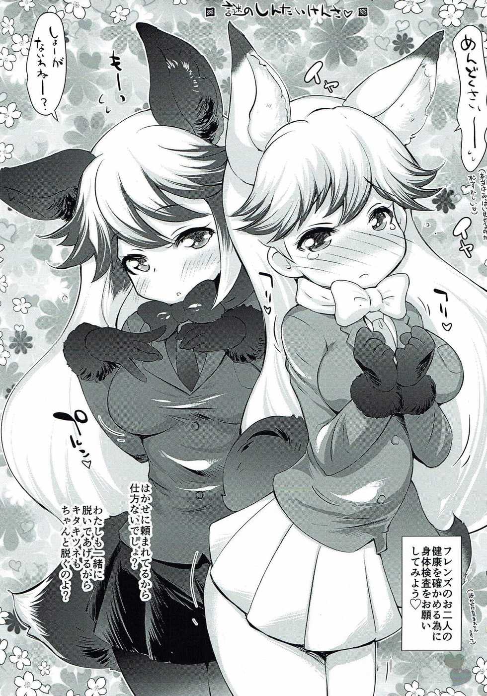 (C92) [MAGIC MACHINERY (RT.)] SILVER NORTH (Kemono Friends) - Page 2