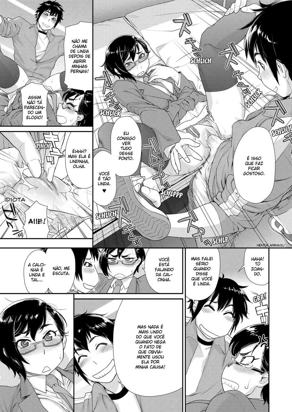 [Yamatogawa] Nanido Settei very easy (Vanilla Essence) [Portuguese-BR] {Hentai Arimasu} - Page 13
