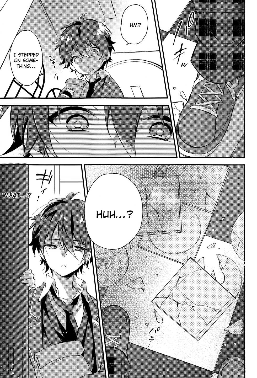 (brilliant days 6) [Samgyetang (Seseri)] Tsugunai no Innocent (Ensemble Stars!) [English] - Page 7