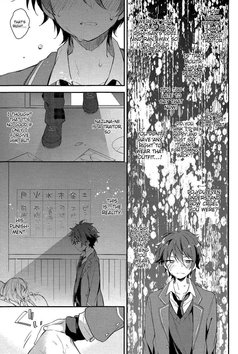 (brilliant days 6) [Samgyetang (Seseri)] Tsugunai no Innocent (Ensemble Stars!) [English] - Page 9