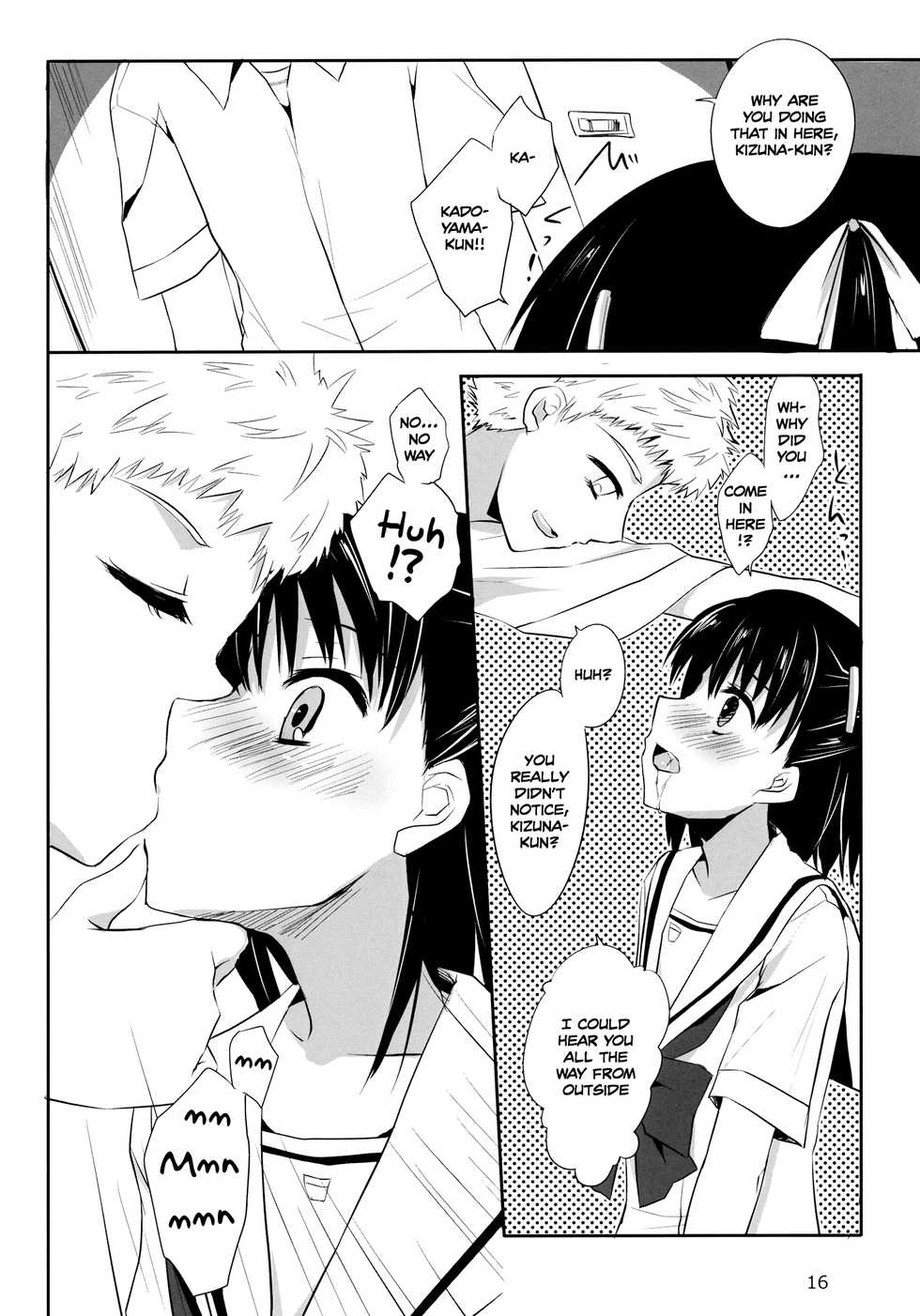 (SC51) [Kumikae DNA (Minakami Kurena)] One After Another. (Prunus Girl) [English] {Shotachan} - Page 15